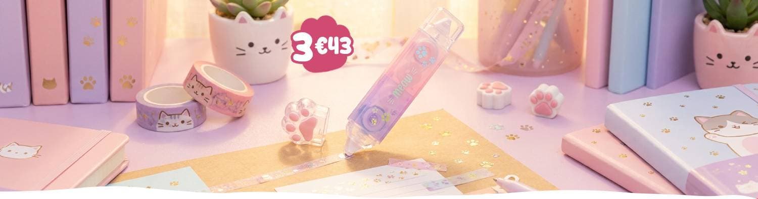 Le correcteur le plus mignon de la trousse